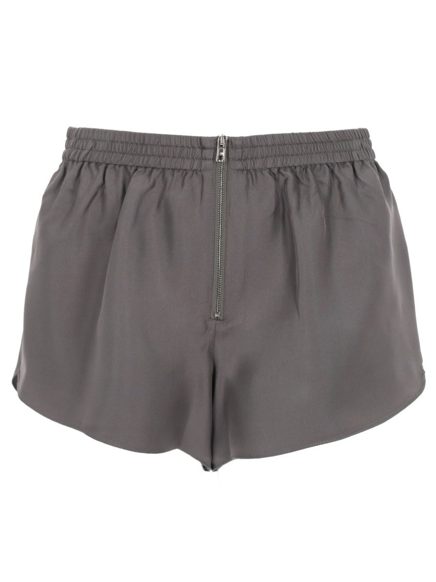 Alexander Wang SHORTS WITH ZIP