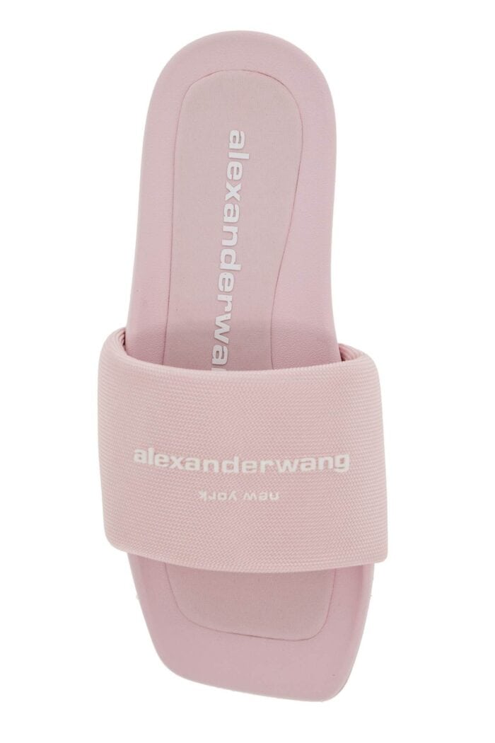 ALEXANDER WANG Slides With Branded Strap