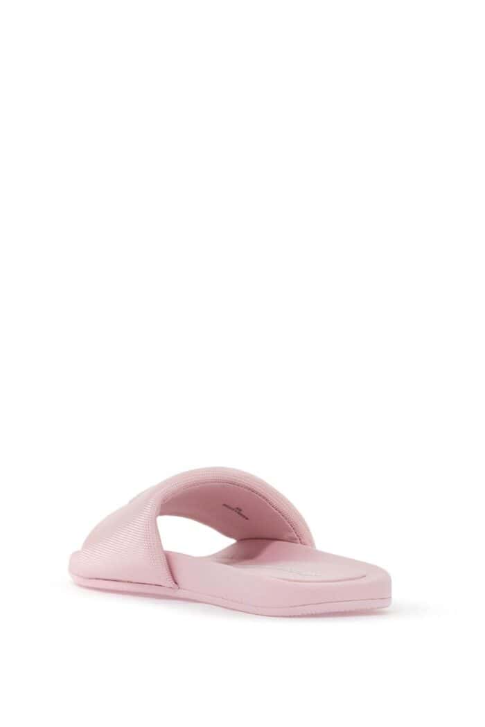 ALEXANDER WANG Slides With Branded Strap