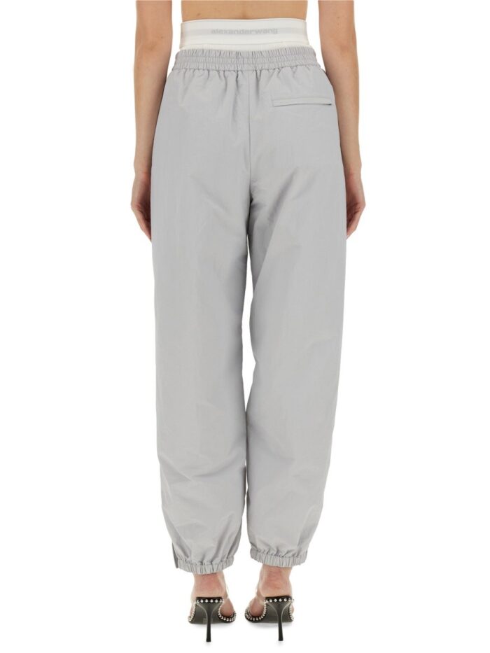 Alexander Wang SPORTS PANTS WITH INTEGRATED UNDERWEAR