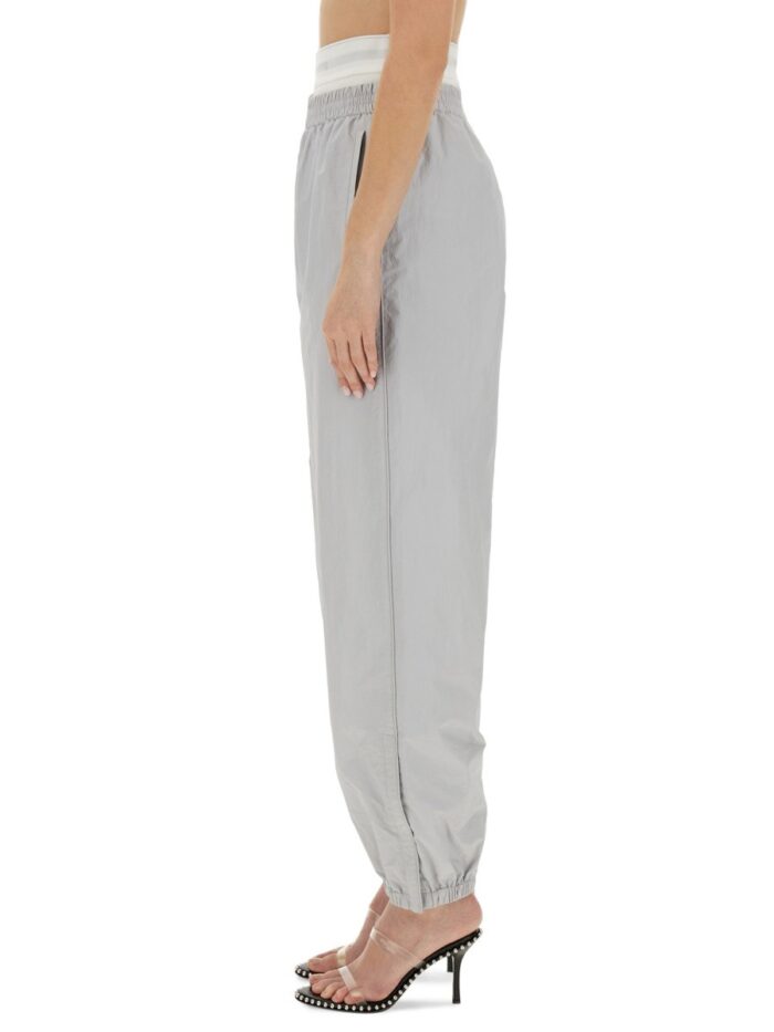 Alexander Wang SPORTS PANTS WITH INTEGRATED UNDERWEAR