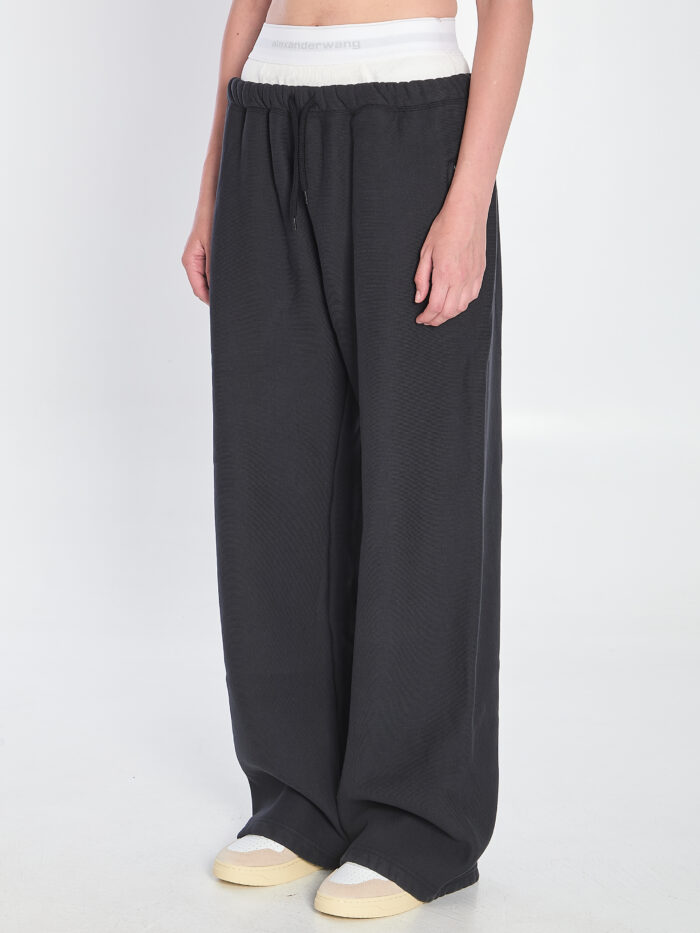 Alexander Wang Sweatpants with brief