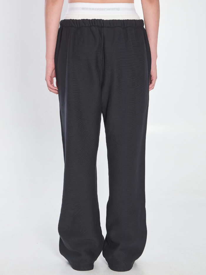 Alexander Wang Sweatpants with brief