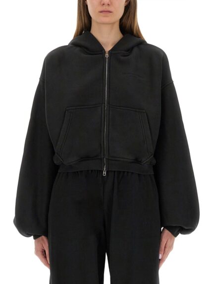 Alexander Wang SWEATSHIRT WITH LOGO