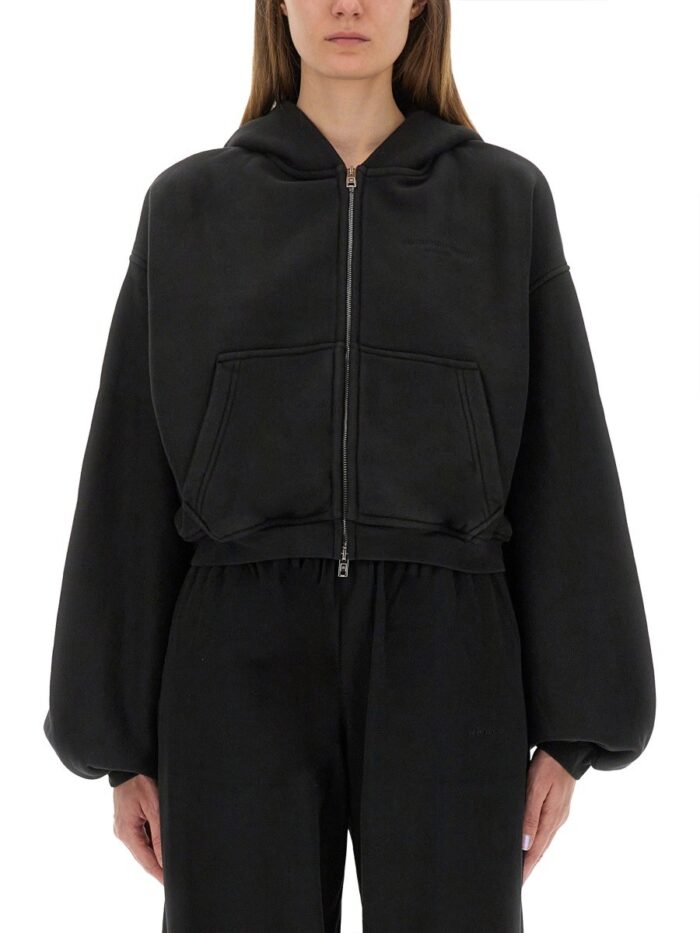 Alexander Wang SWEATSHIRT WITH LOGO