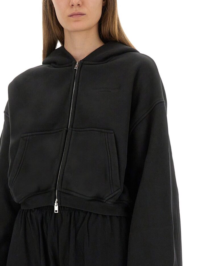 Alexander Wang SWEATSHIRT WITH LOGO