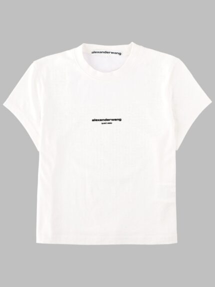Alexander Wang T-SHIRT CON LOGO