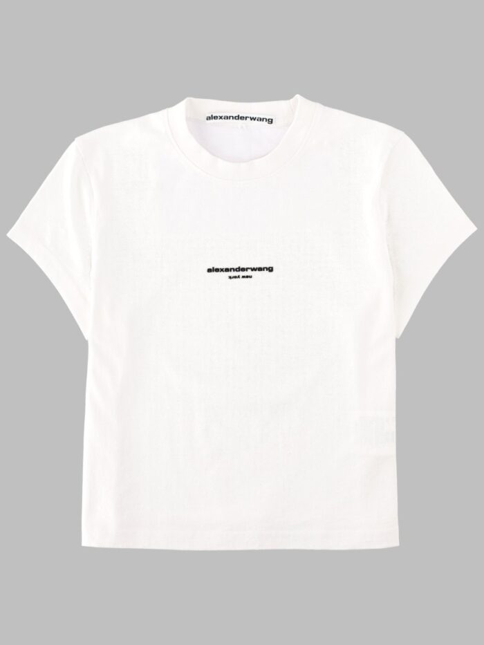 alexander wang t shirt con logo Alexander Wang T-SHIRT CON LOGO