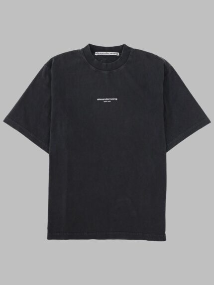 Alexander Wang T-SHIRT CON LOGO
