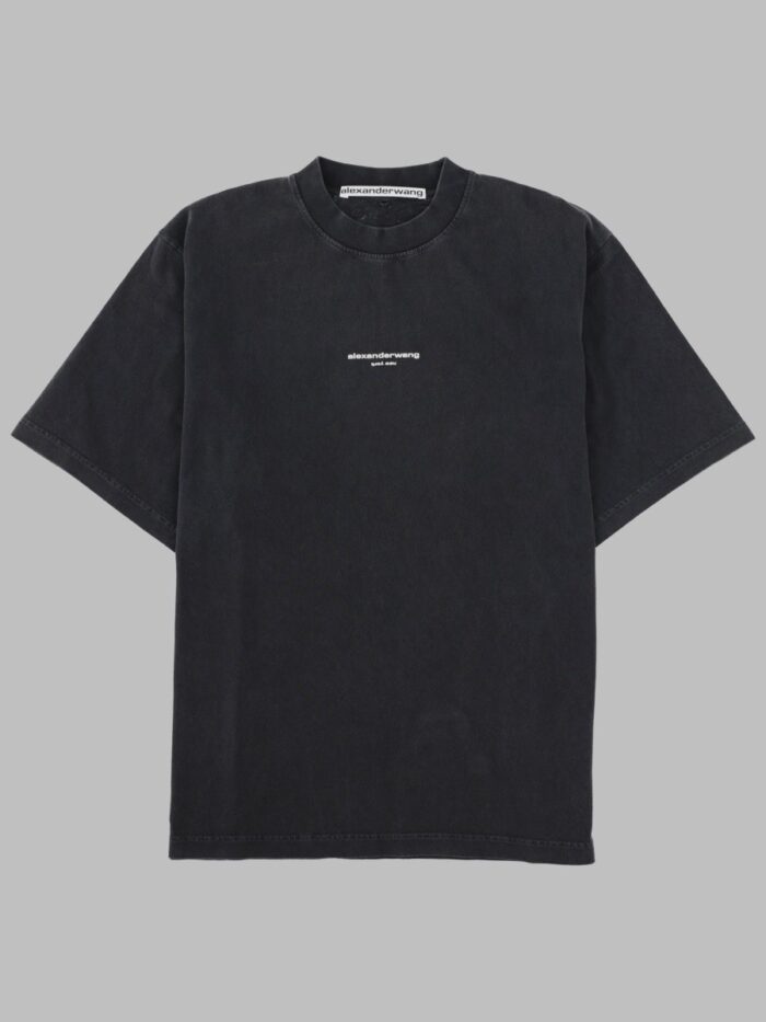 Alexander Wang T-SHIRT CON LOGO