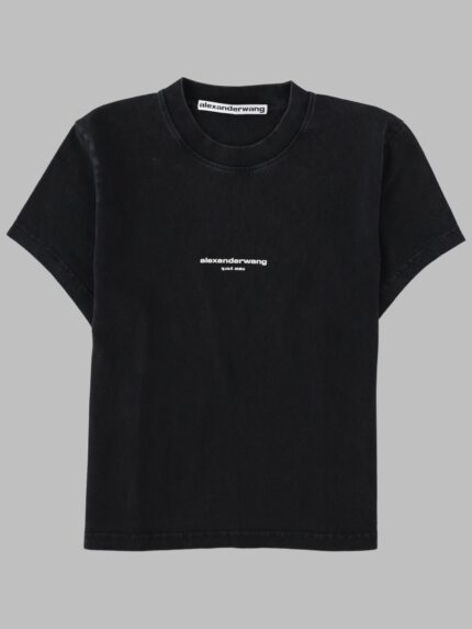 Alexander Wang T-SHIRT CON LOGO