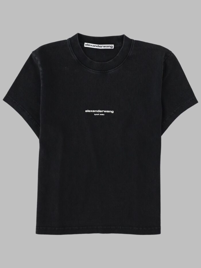 alexander wang t shirt con logo Alexander Wang T-SHIRT CON LOGO