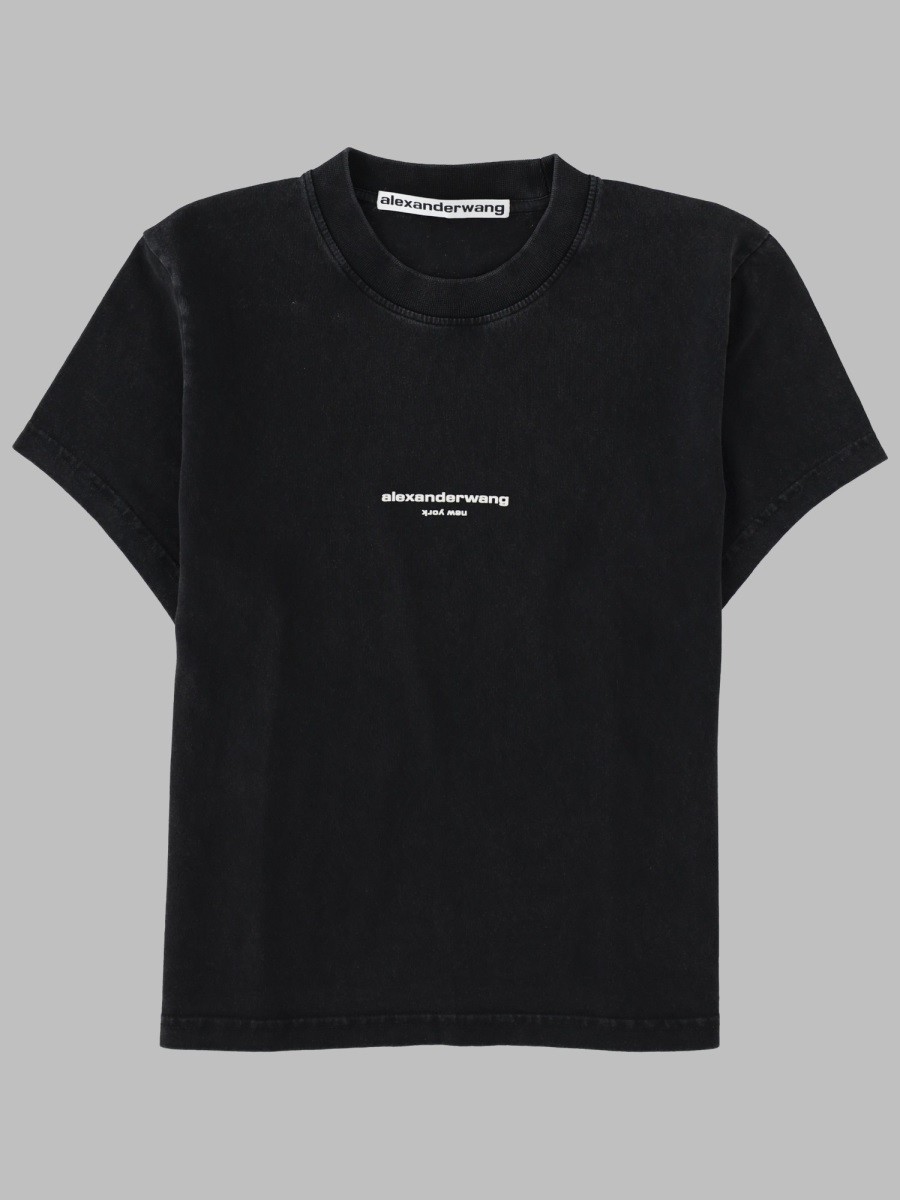 Alexander Wang T-SHIRT CON LOGO