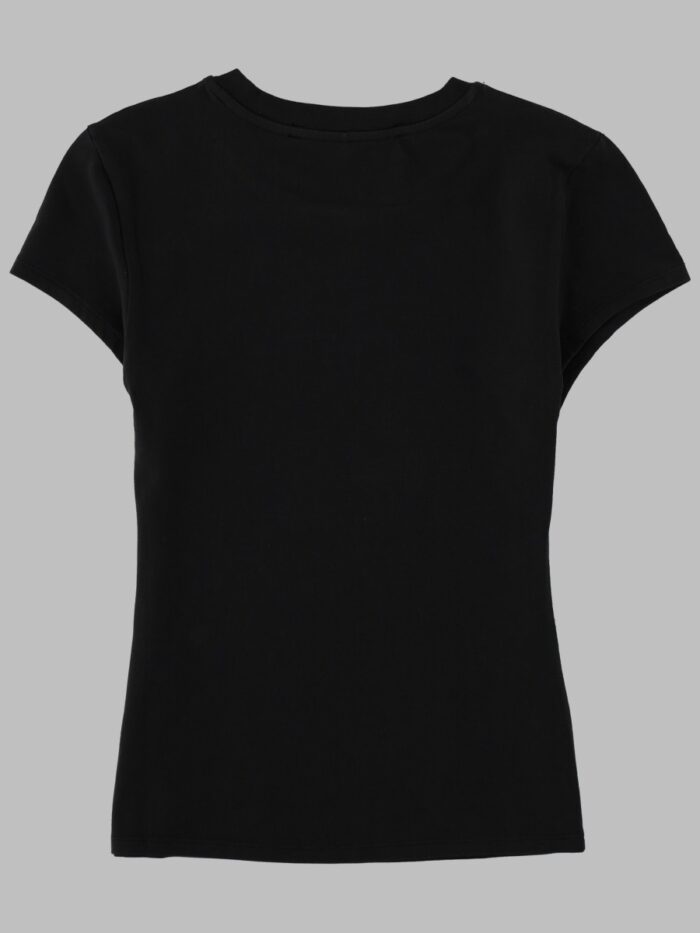 Alexander Wang T-SHIRT SLIM FIT CON LOGO