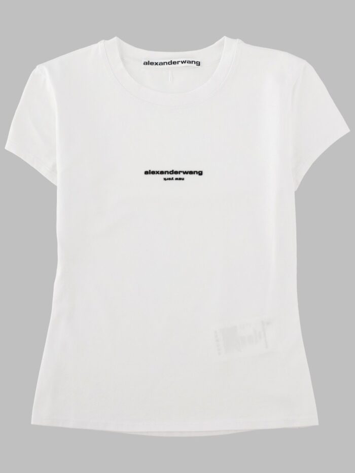 Alexander Wang T-SHIRT SLIM FIT CON LOGO