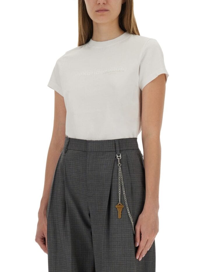 Alexander Wang T-SHIRT WITH LOGO