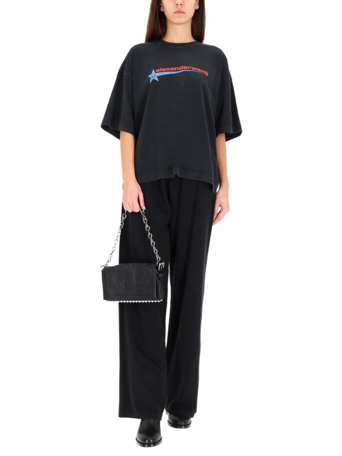 Alexander Wang T-SHIRT WITH LOGO