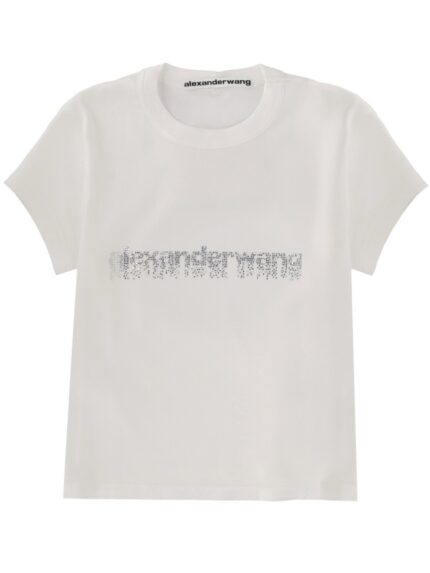 Alexander Wang T-SHIRT WITH LOGO