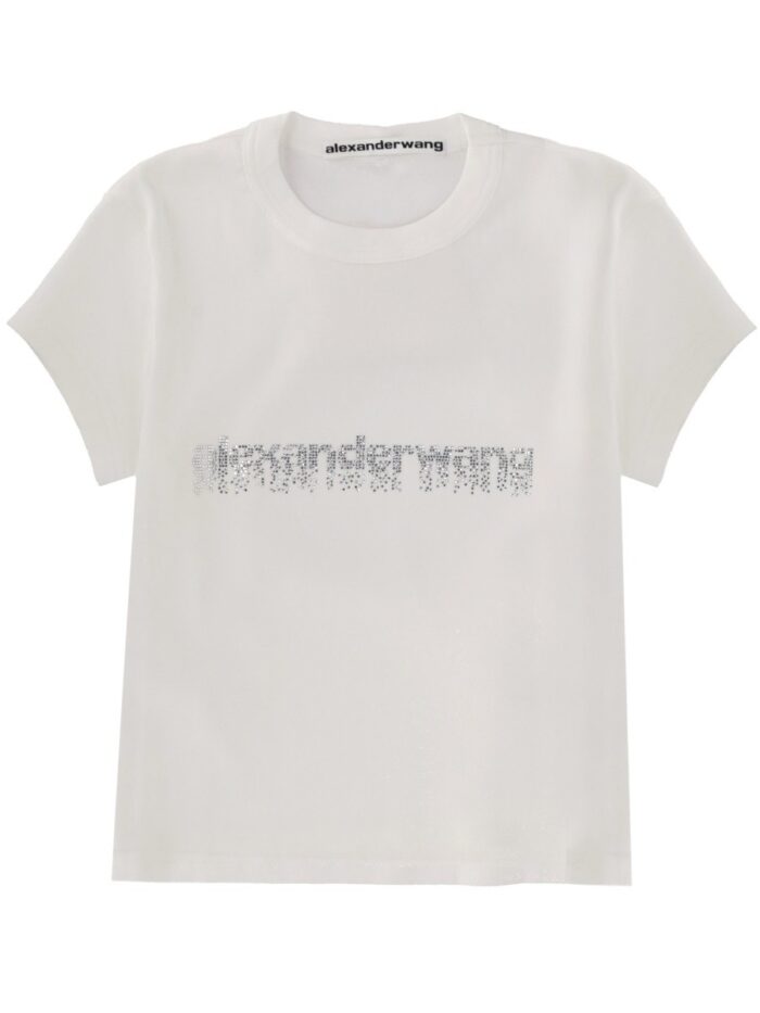 Alexander Wang T-SHIRT WITH LOGO