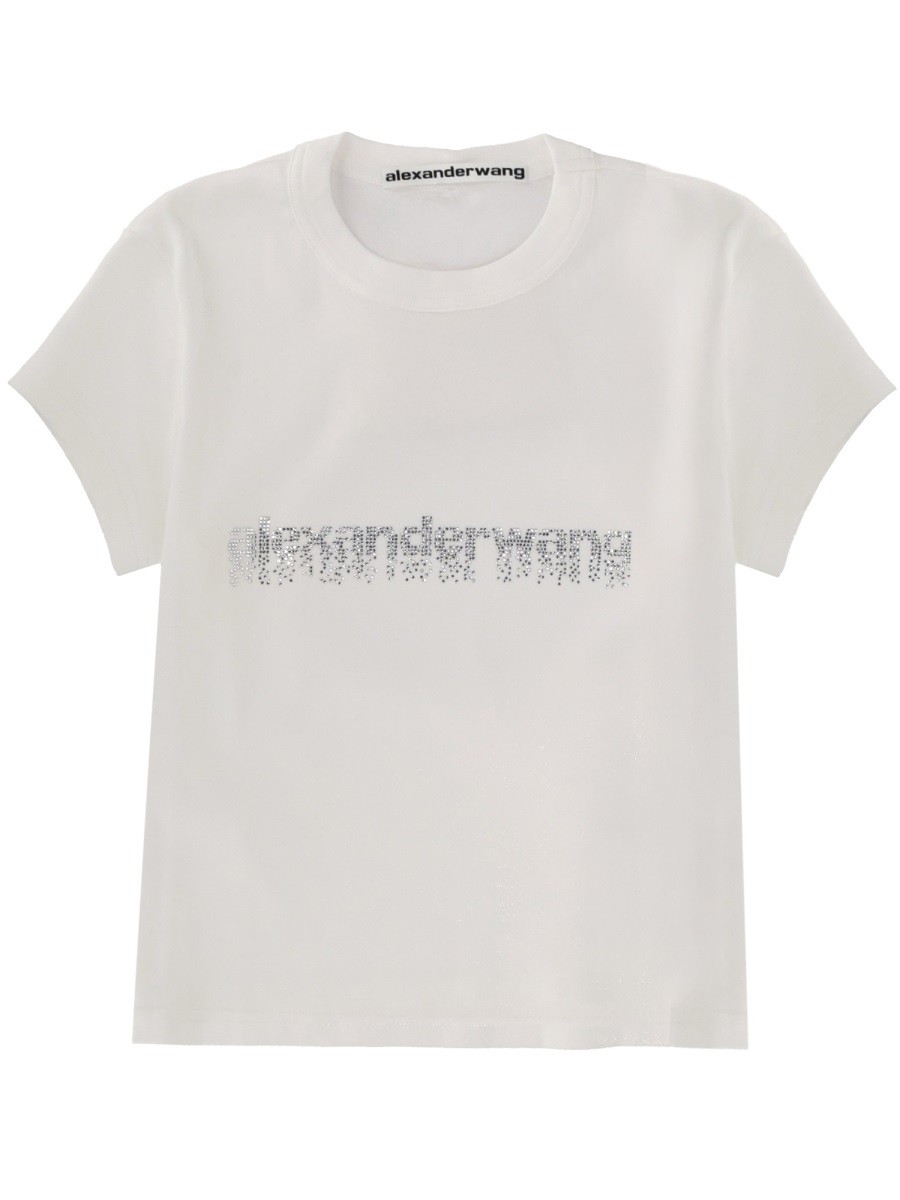 Alexander Wang T-SHIRT WITH LOGO
