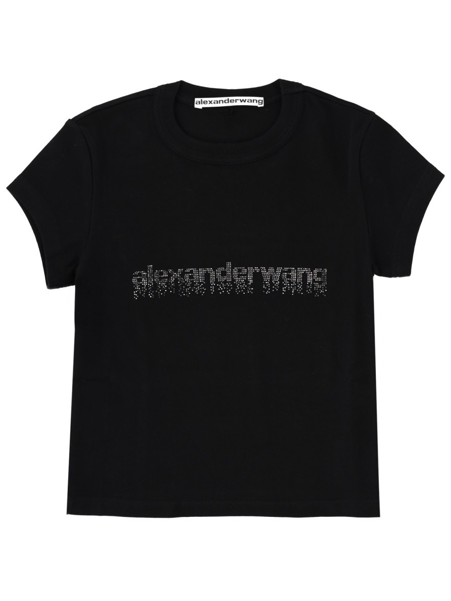 Alexander Wang T-SHIRT WITH LOGO