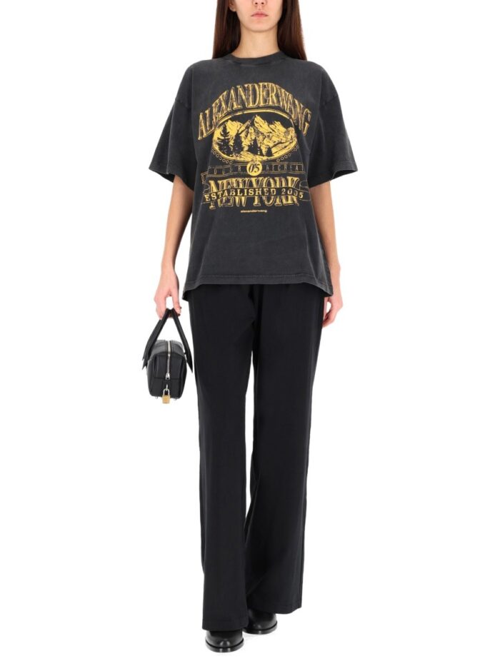 Alexander Wang T-SHIRT WITH PRINT