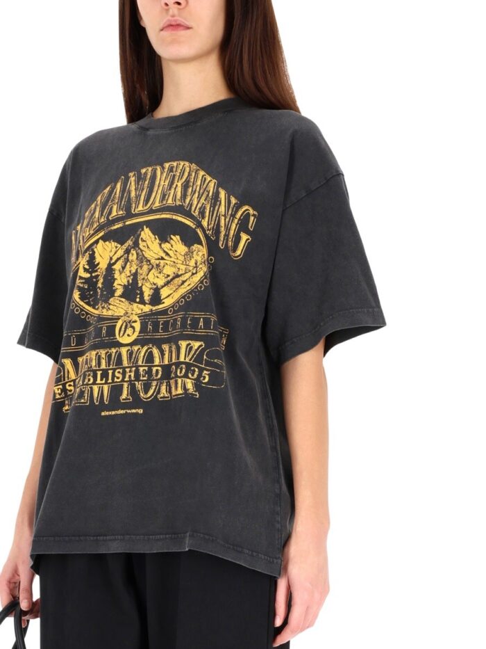 Alexander Wang T-SHIRT WITH PRINT