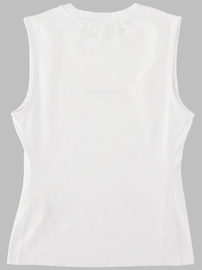 Alexander Wang TANK TOP IN COTONE STRETCH