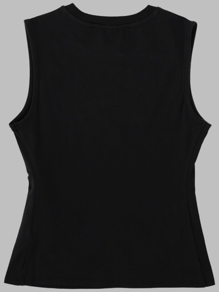 Alexander Wang TANK TOP IN COTONE STRETCH