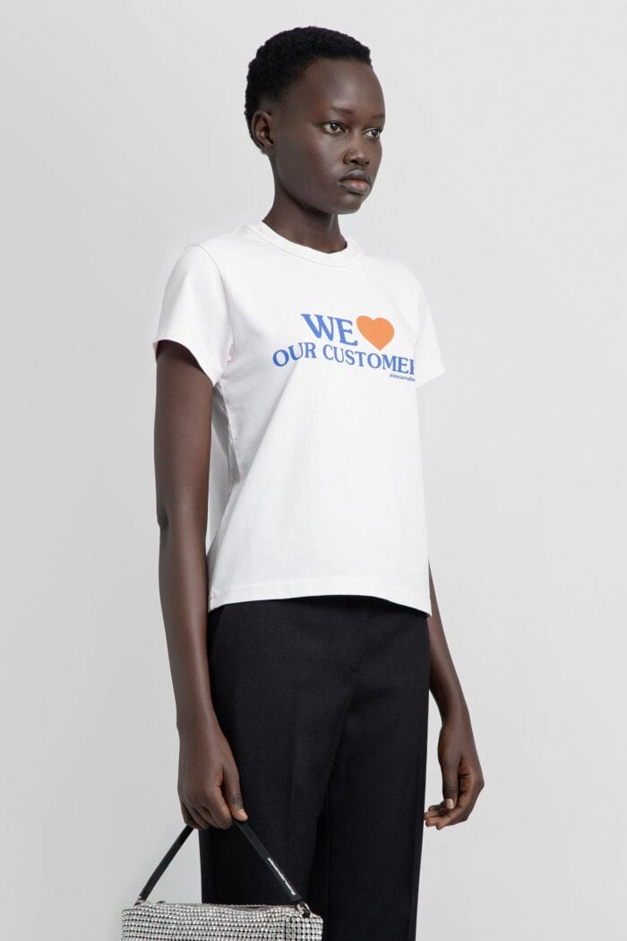 ALEXANDER WANG We Love Our Customers T-shirt