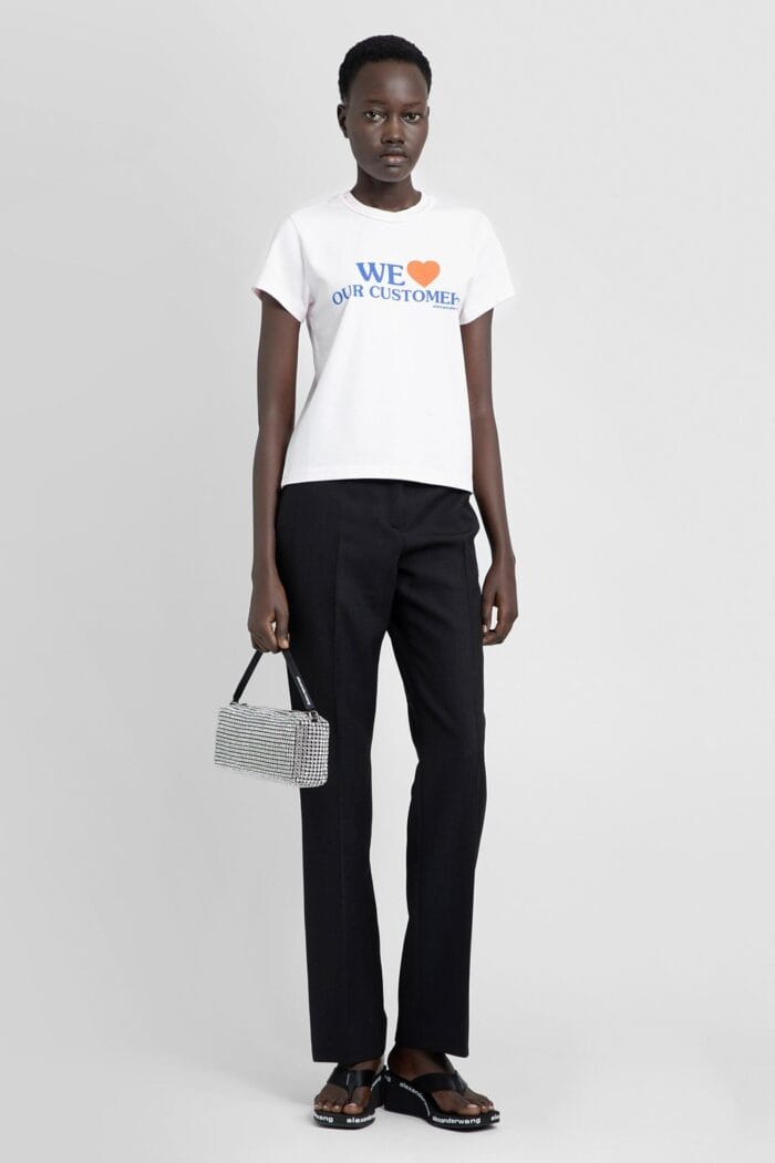 ALEXANDER WANG We Love Our Customers T-shirt