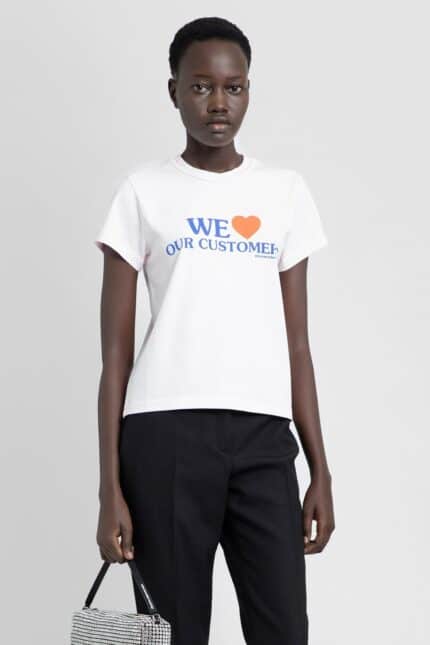 ALEXANDER WANG We Love Our Customers T-shirt