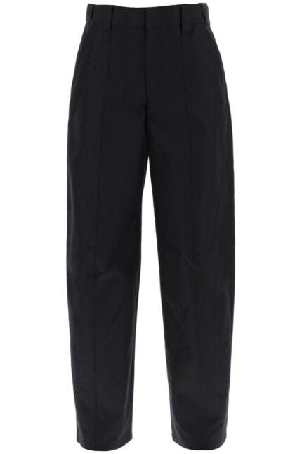 ALEXANDER WANG Wide Leg Chevron Patterned Pants