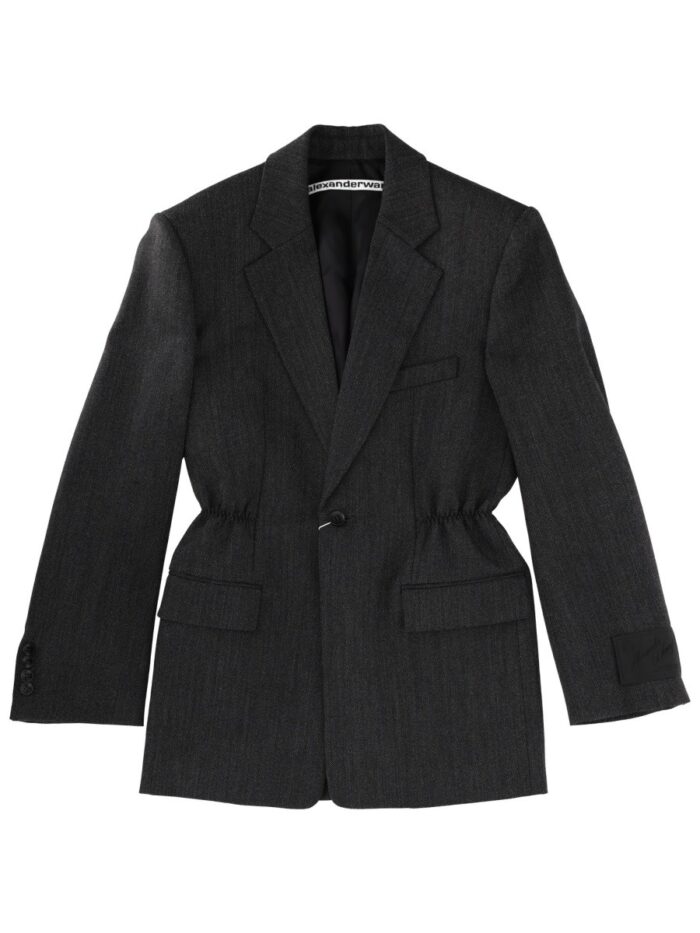 alexander wang wool blazer Alexander Wang WOOL BLAZER