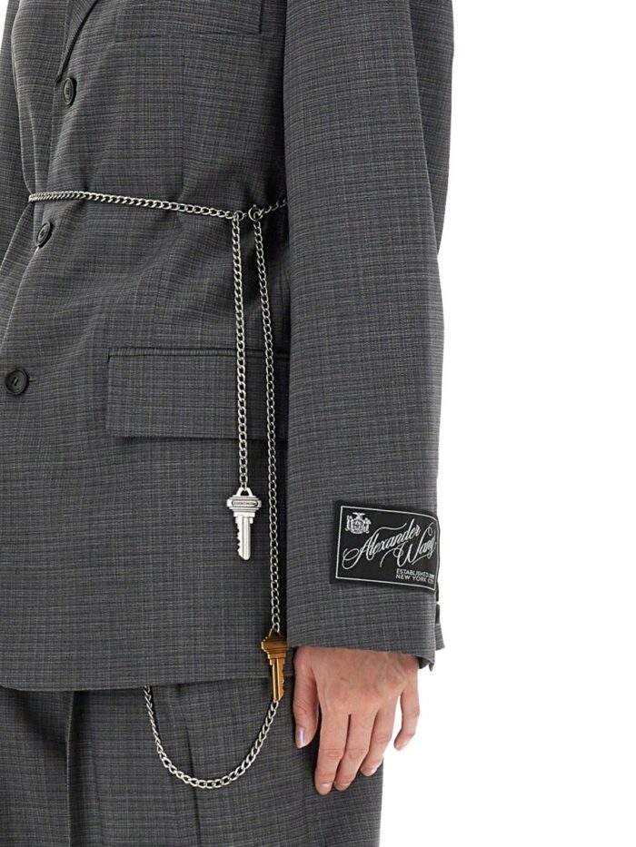 Alexander Wang WOOL BLEND BLAZER
