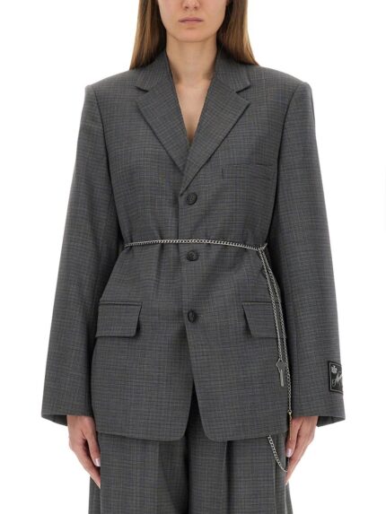 Alexander Wang WOOL BLEND BLAZER