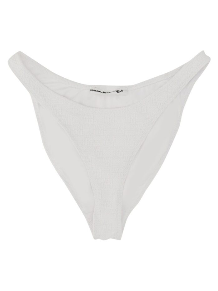 ALEXANDERWANG.T BIKINI BRIEFS WITH LOGO