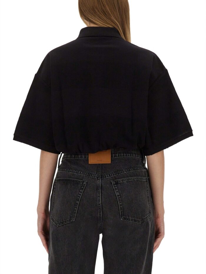 ALEXANDERWANG.T DECONSTRUCTED POLO