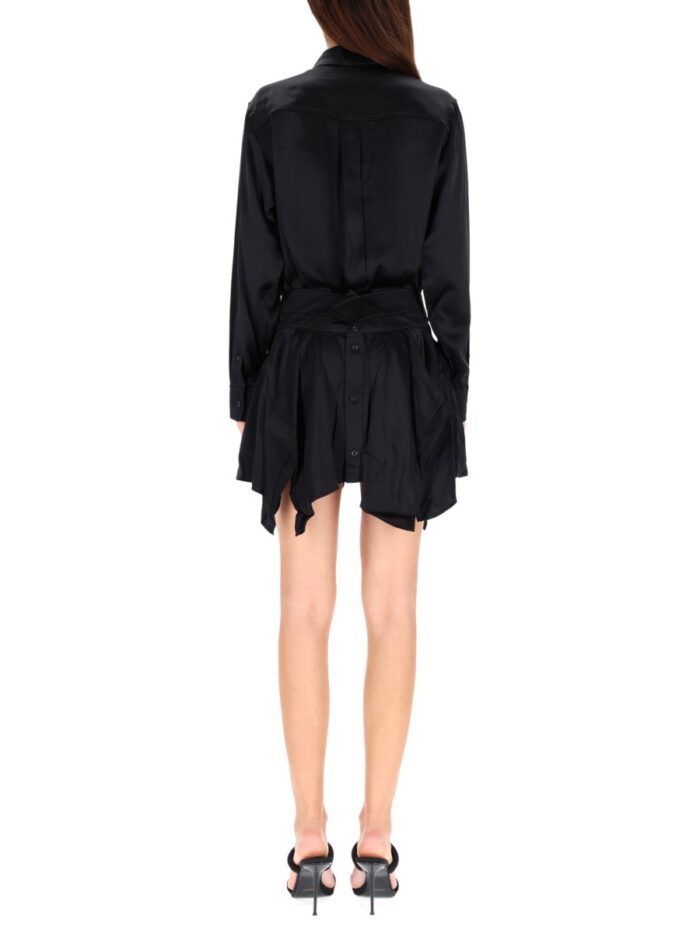ALEXANDERWANG.T DOUBLE "CHEMISIER" DRESS