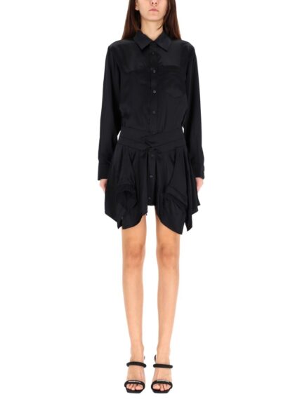ALEXANDERWANG.T DOUBLE "CHEMISIER" DRESS