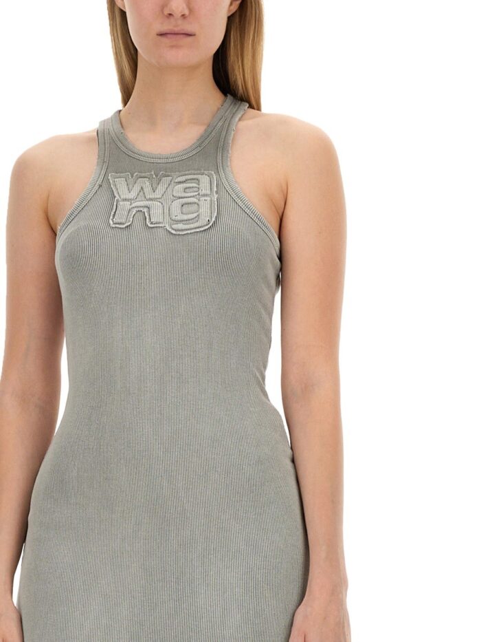 ALEXANDERWANG.T DRESS WITH LOGO