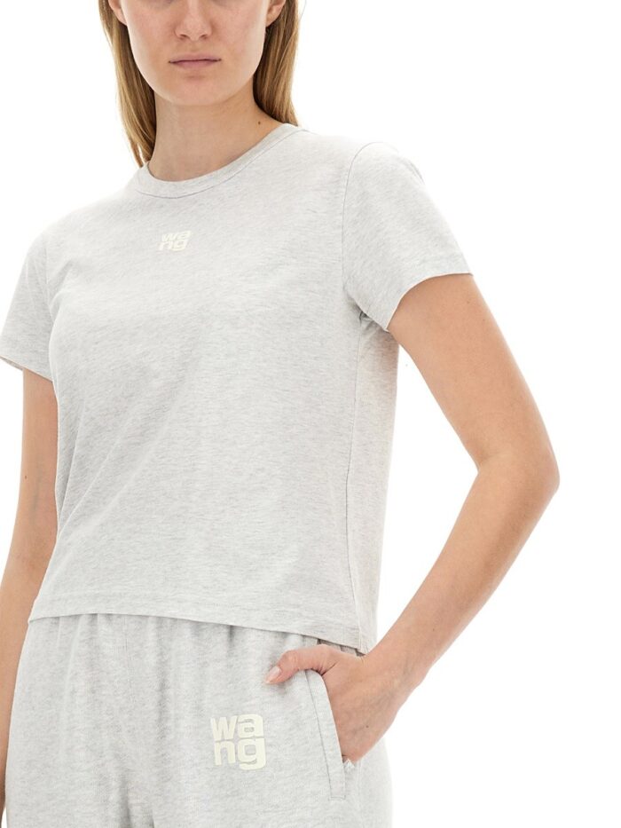 ALEXANDERWANG.T ESSENTIAL SHRUNK T-SHIRT