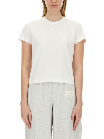 ALEXANDERWANG.T ESSENTIAL SHRUNK T-SHIRT