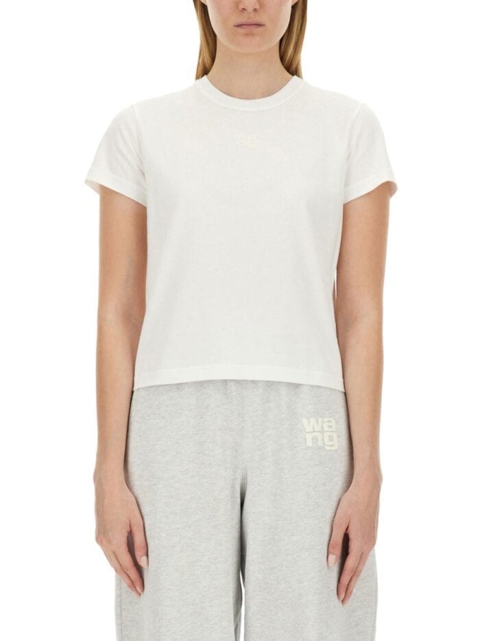 ALEXANDERWANG.T ESSENTIAL SHRUNK T-SHIRT
