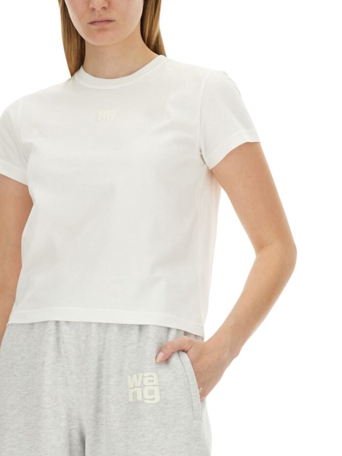 ALEXANDERWANG.T ESSENTIAL SHRUNK T-SHIRT