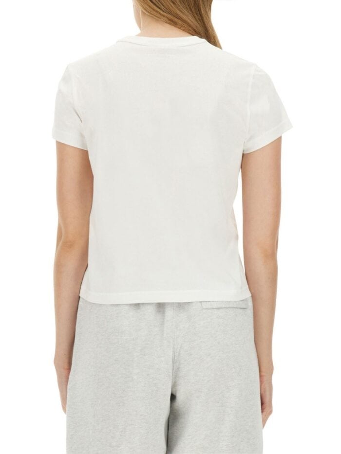 ALEXANDERWANG.T ESSENTIAL SHRUNK T-SHIRT