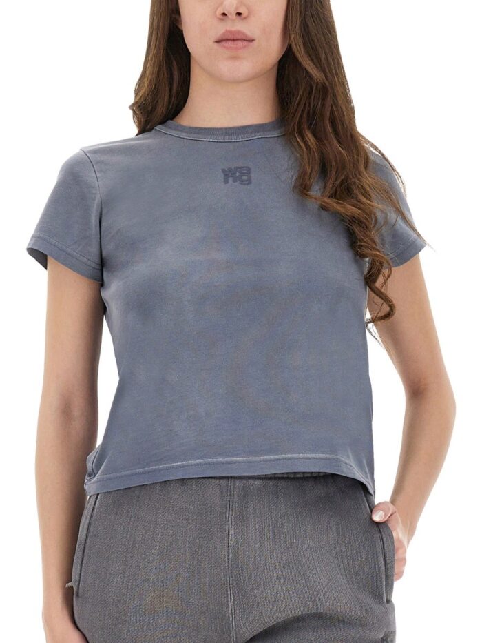 ALEXANDERWANG.T ESSENTIAL SHRUNK T-SHIRT