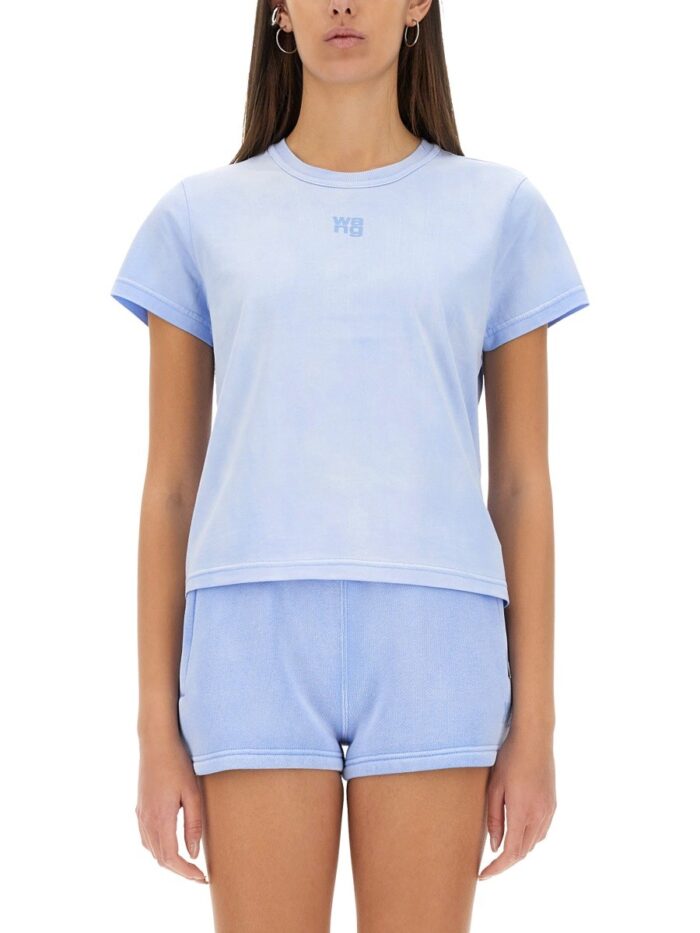 ALEXANDERWANG.T ESSENTIAL SHRUNK T-SHIRT