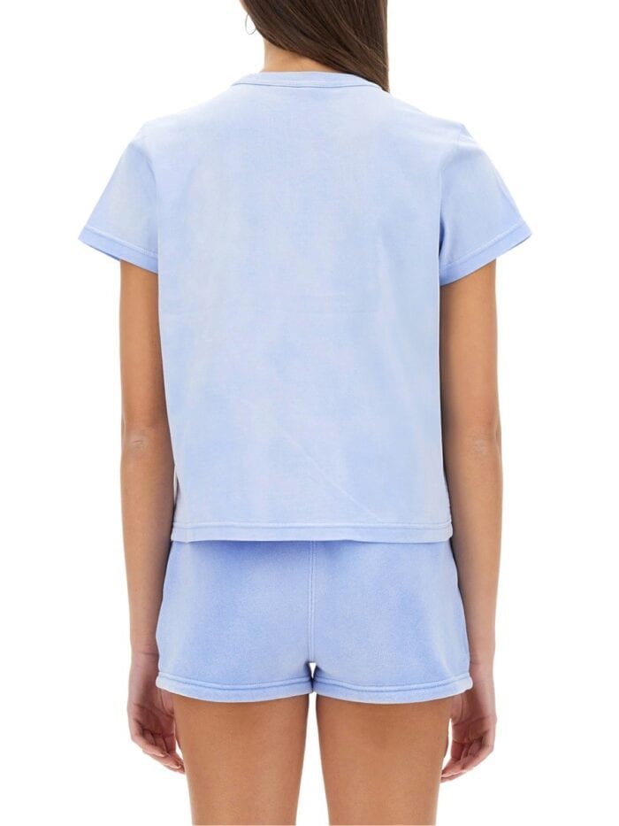 ALEXANDERWANG.T ESSENTIAL SHRUNK T-SHIRT