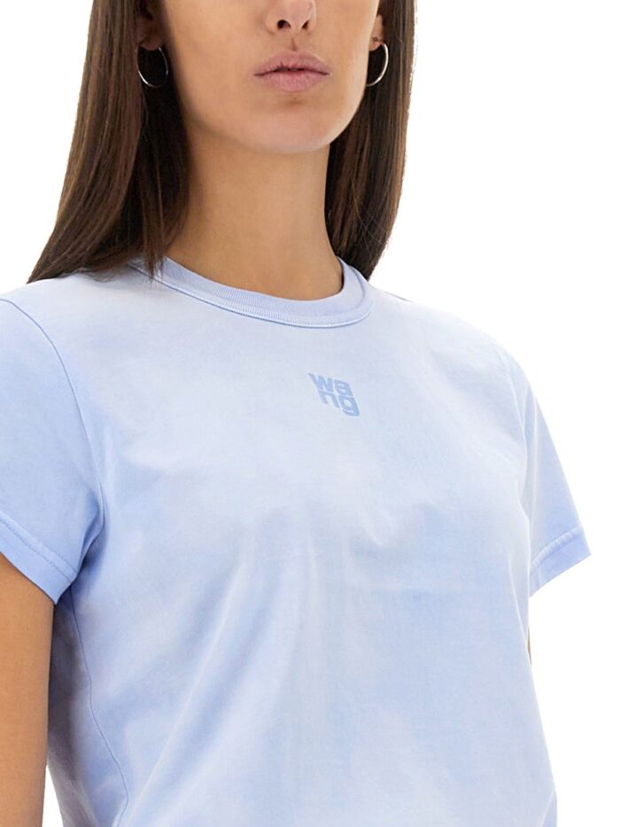 ALEXANDERWANG.T ESSENTIAL SHRUNK T-SHIRT